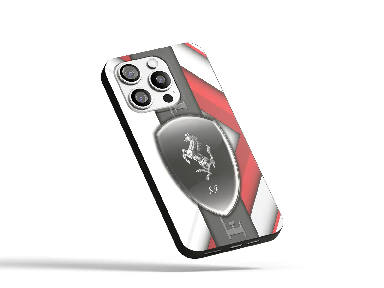 Ferrari Smartphone Silikonhüllen High End Serie